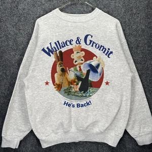 Wallace And Gromit He_S Back 1989 Sweatshirt